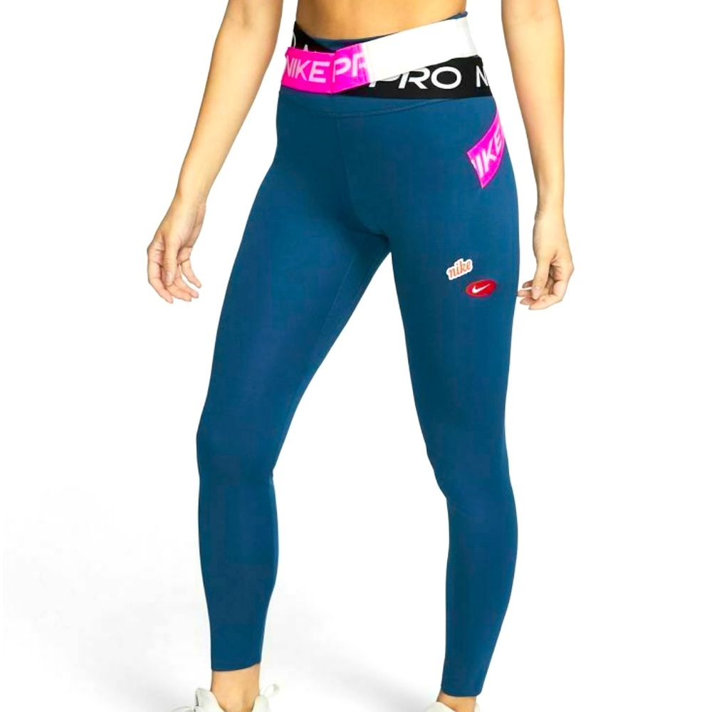 Available - Nike Pro One Luxe Women’s Icon Clash 7/8 Leggings
